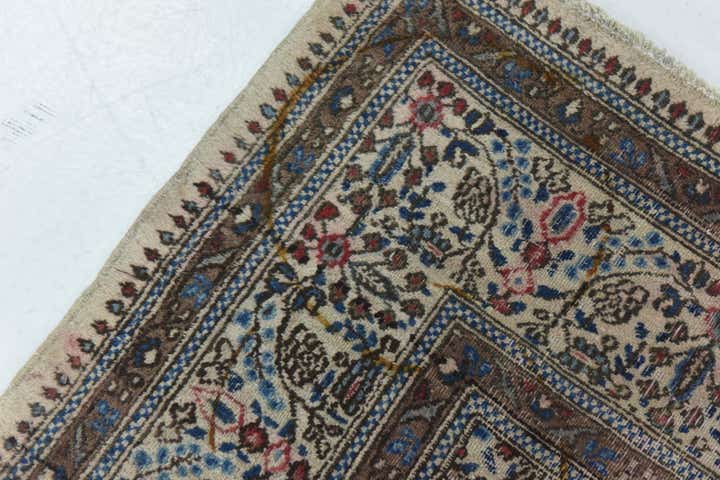 7' 10 x 11' Hand Knotted Mood Persian Wool Rug