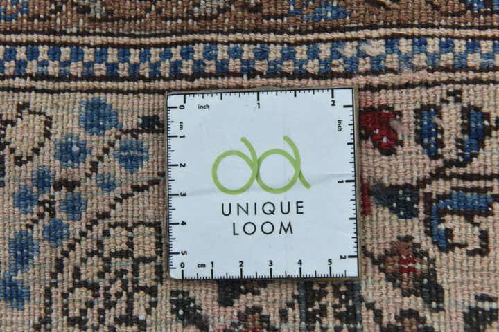 7' 10 x 11' Hand Knotted Mood Persian Wool Rug