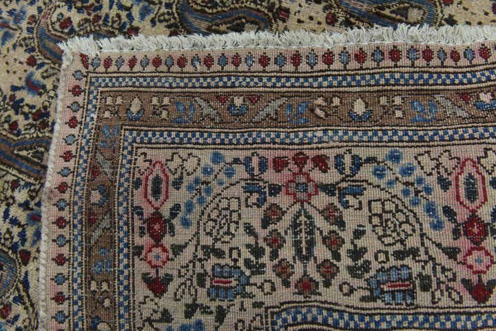 7' 10 x 11' Hand Knotted Mood Persian Wool Rug