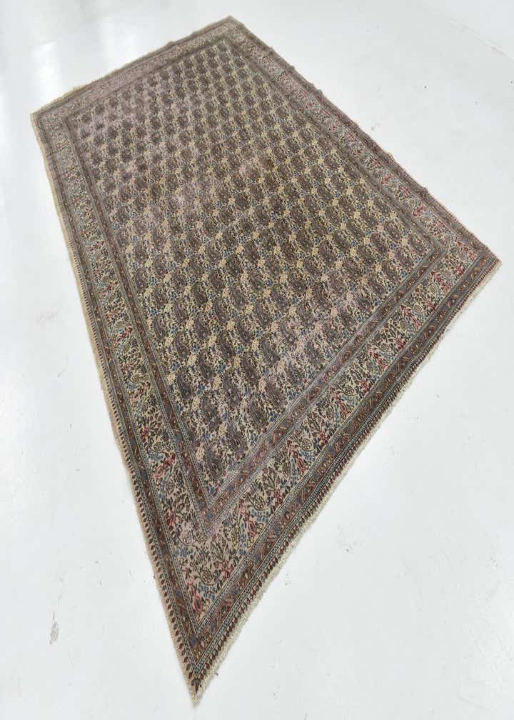 7' 10 x 11' Hand Knotted Mood Persian Wool Rug