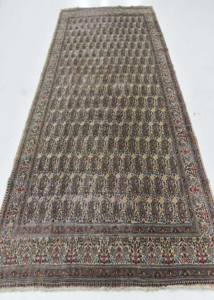 7' 10 x 11' Hand Knotted Mood Persian Wool Rug