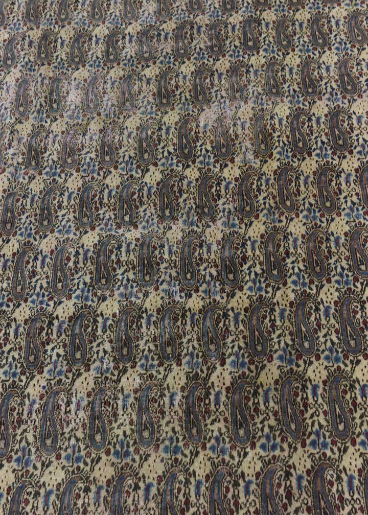 7' 10 x 11' Hand Knotted Mood Persian Wool Rug