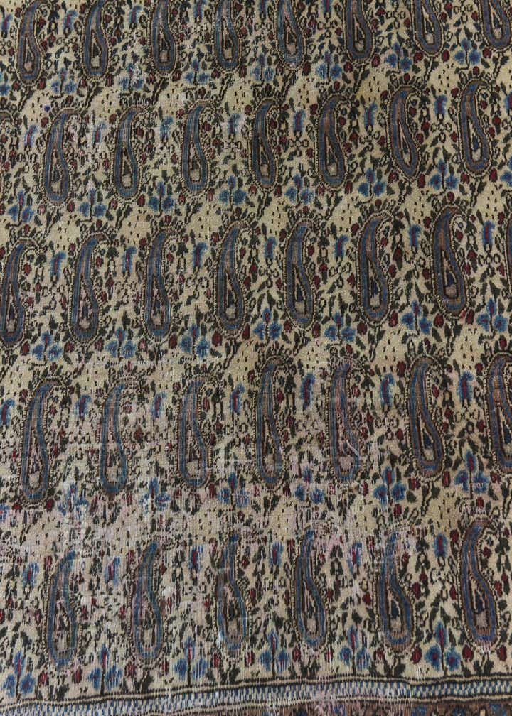 7' 10 x 11' Hand Knotted Mood Persian Wool Rug