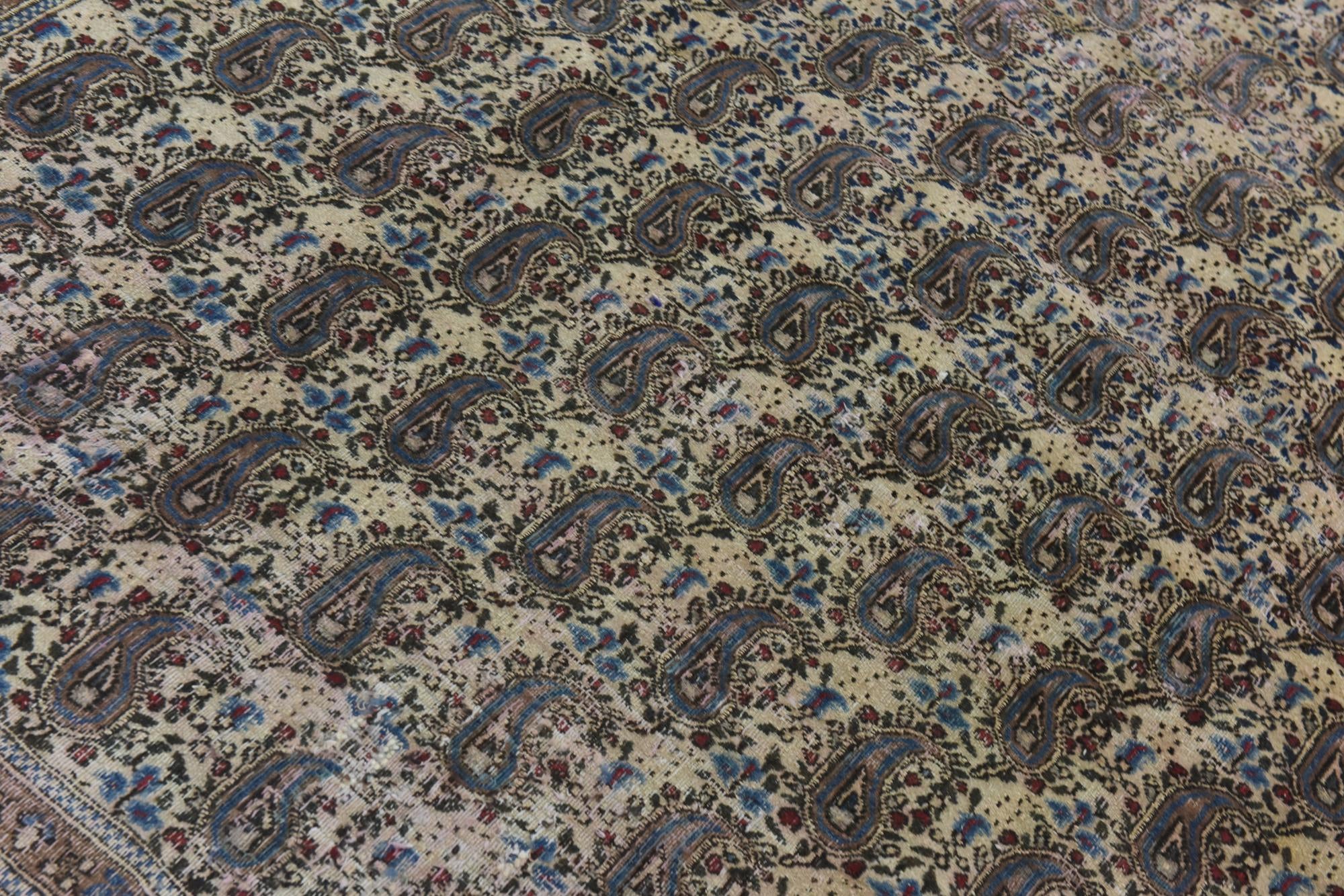 7' 10 x 11' Hand Knotted Mood Persian Wool Rug
