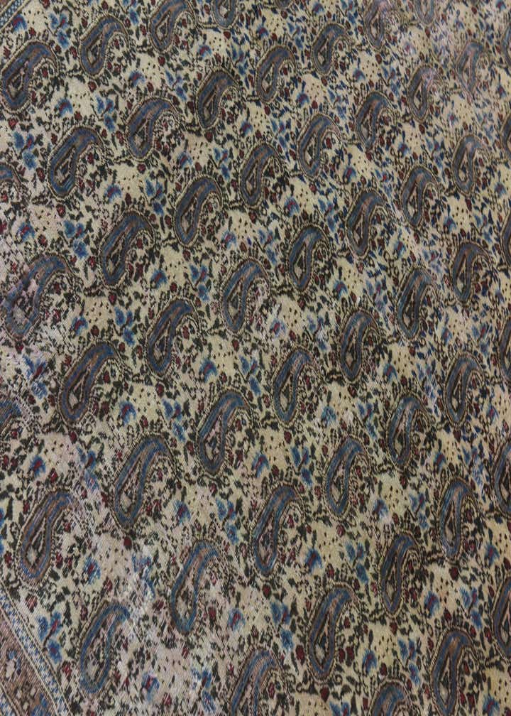 7' 10 x 11' Hand Knotted Mood Persian Wool Rug