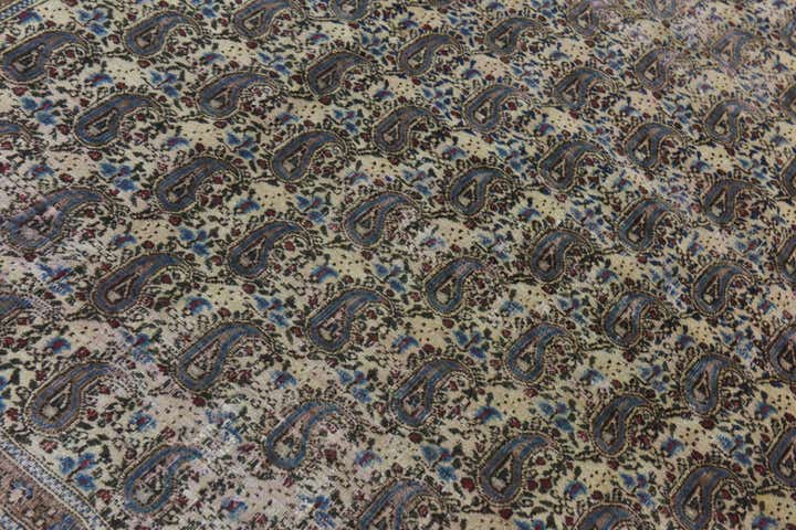 7' 10 x 11' Hand Knotted Mood Persian Wool Rug