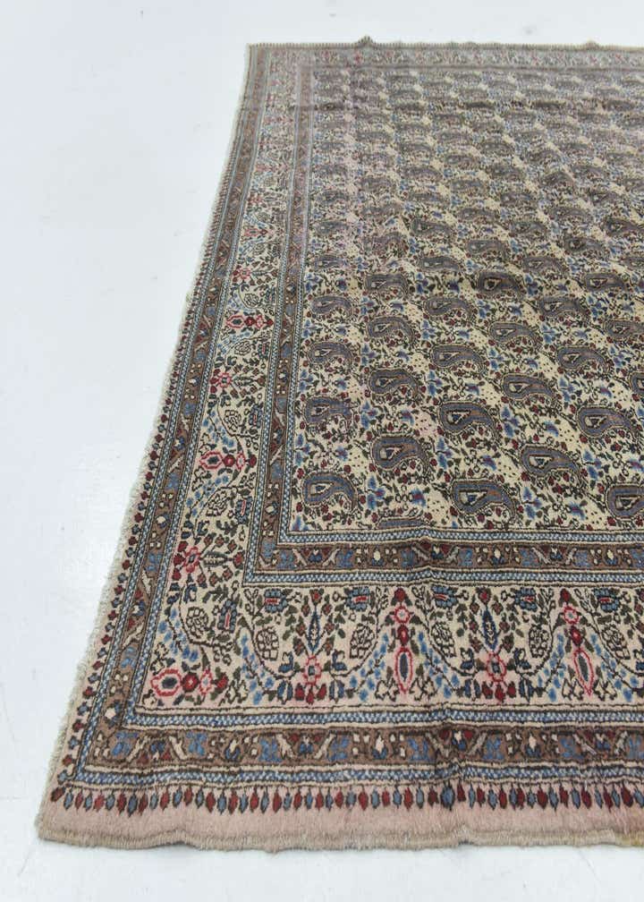 7' 10 x 11' Hand Knotted Mood Persian Wool Rug