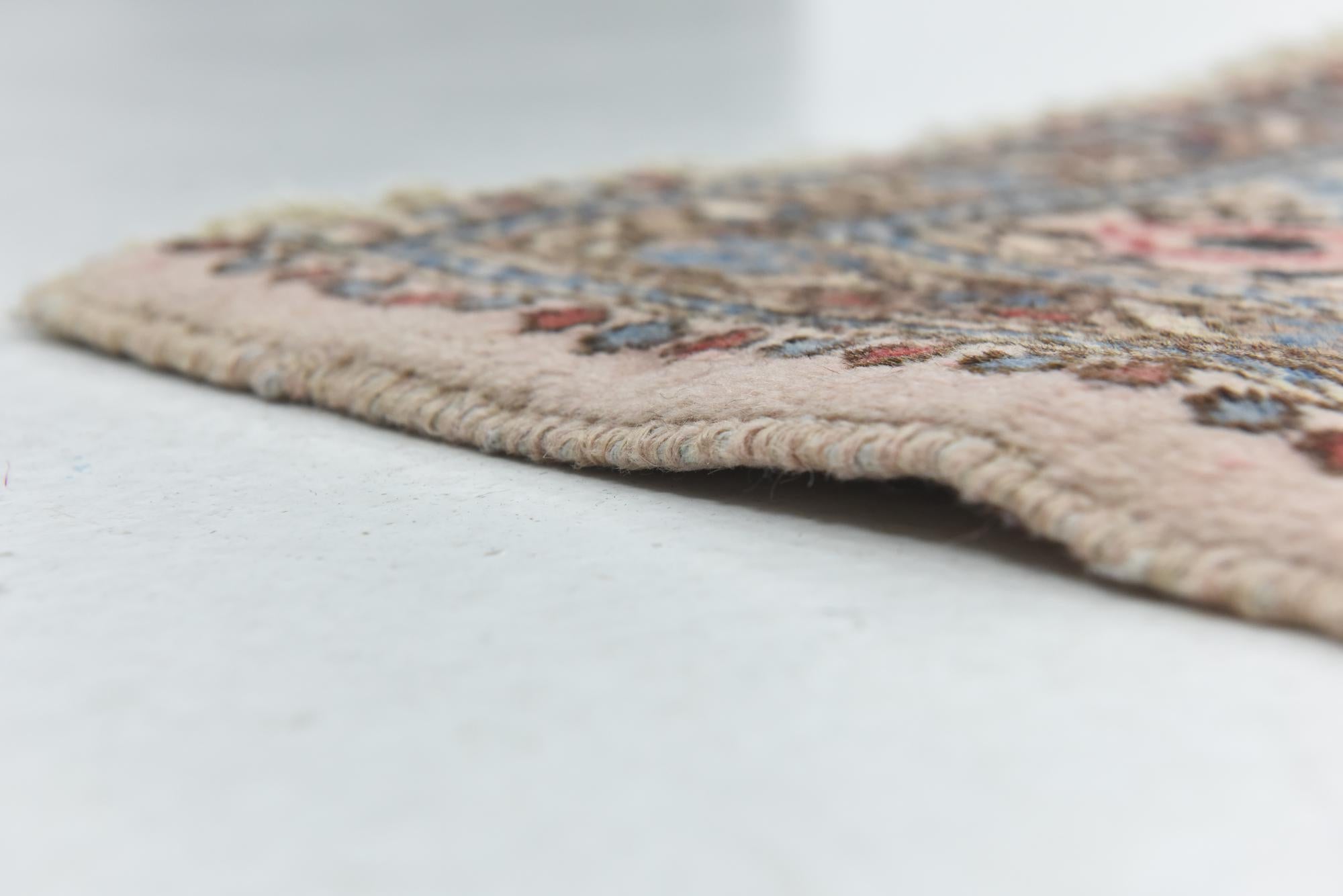 7' 10 x 11' Hand Knotted Mood Persian Wool Rug