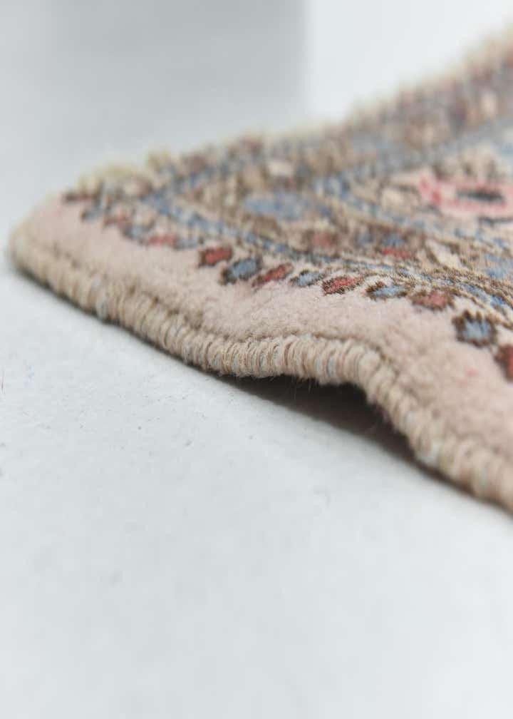 7' 10 x 11' Hand Knotted Mood Persian Wool Rug