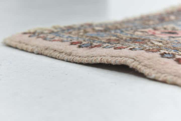 7' 10 x 11' Hand Knotted Mood Persian Wool Rug