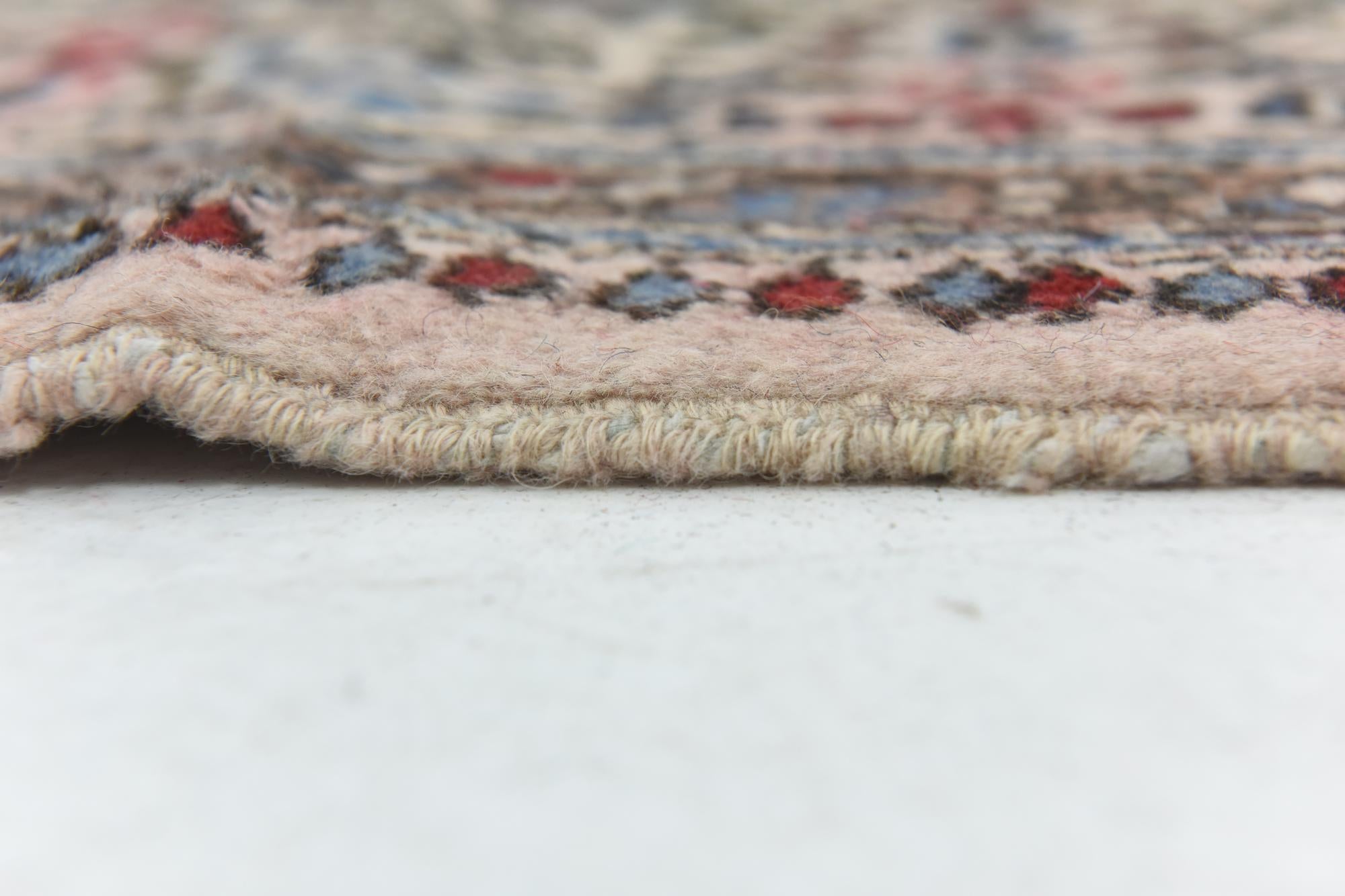 7' 10 x 11' Hand Knotted Mood Persian Wool Rug