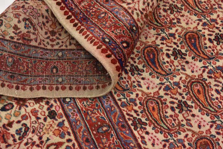 10' 5 x 13' 2 Hand Knotted Mood Persian Wool Rug