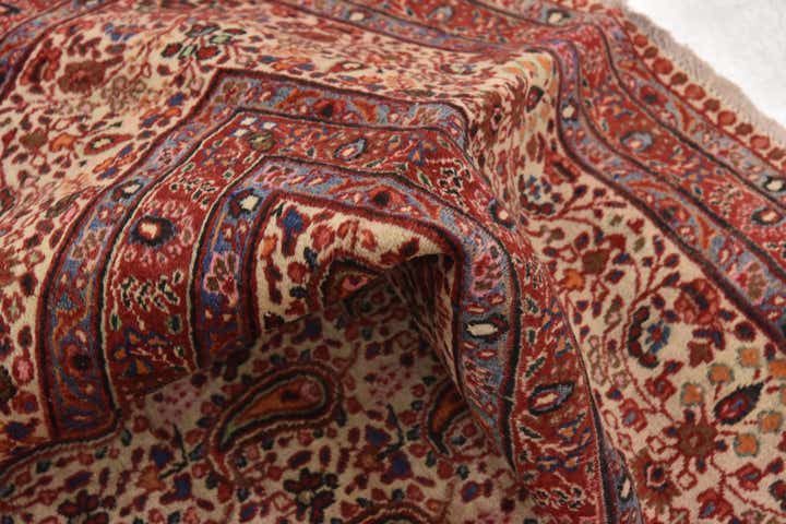 10' 5 x 13' 2 Hand Knotted Mood Persian Wool Rug