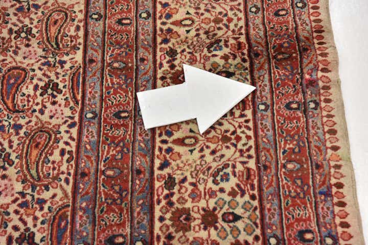 10' 5 x 13' 2 Hand Knotted Mood Persian Wool Rug