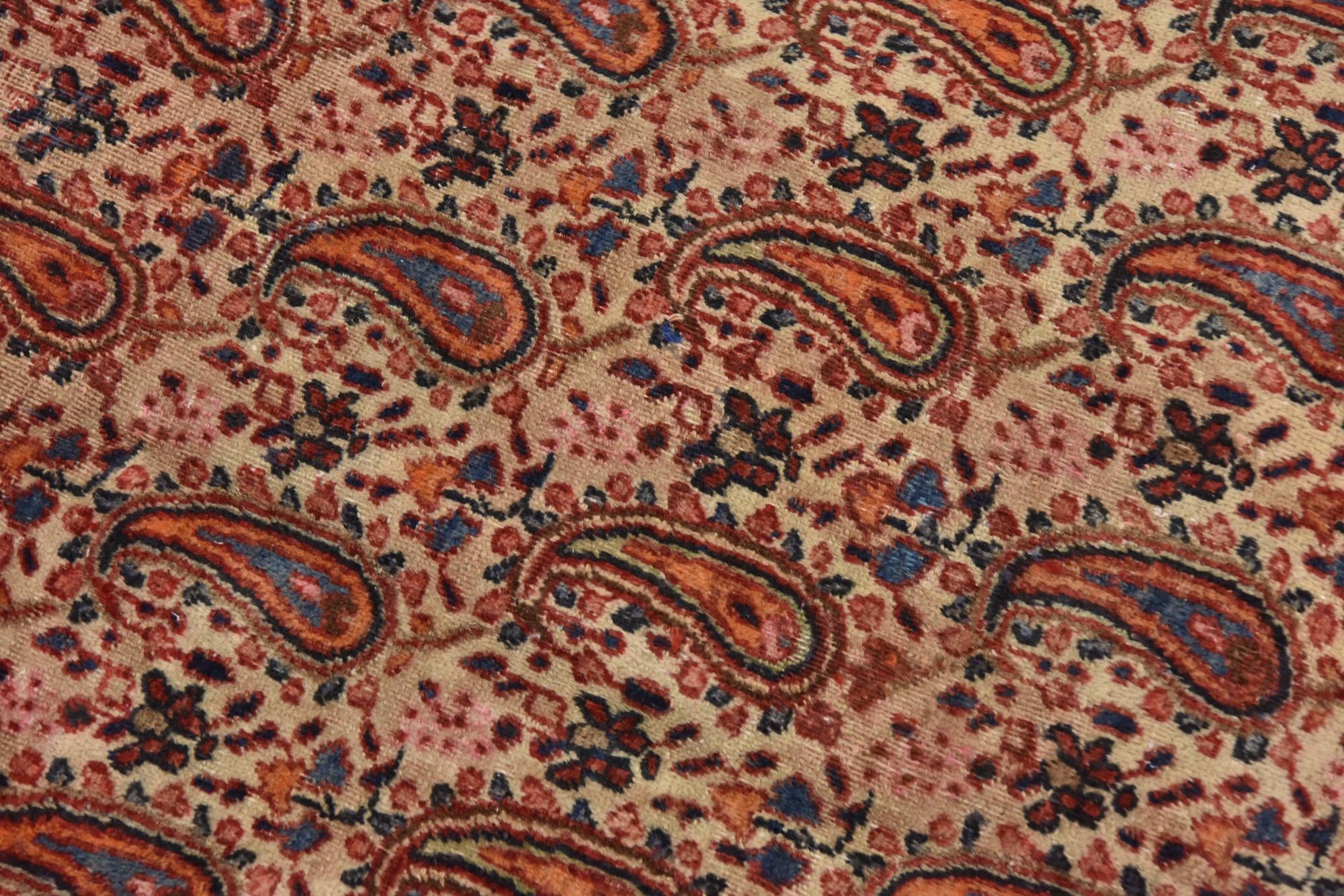 10' 5 x 13' 2 Hand Knotted Mood Persian Wool Rug