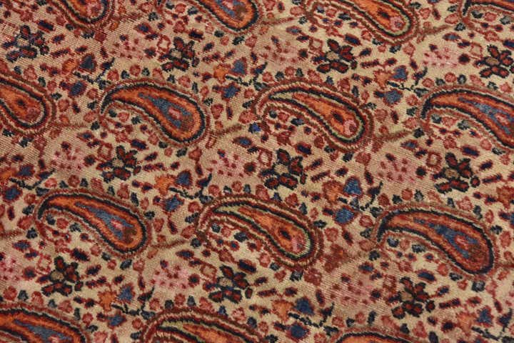 10' 5 x 13' 2 Hand Knotted Mood Persian Wool Rug