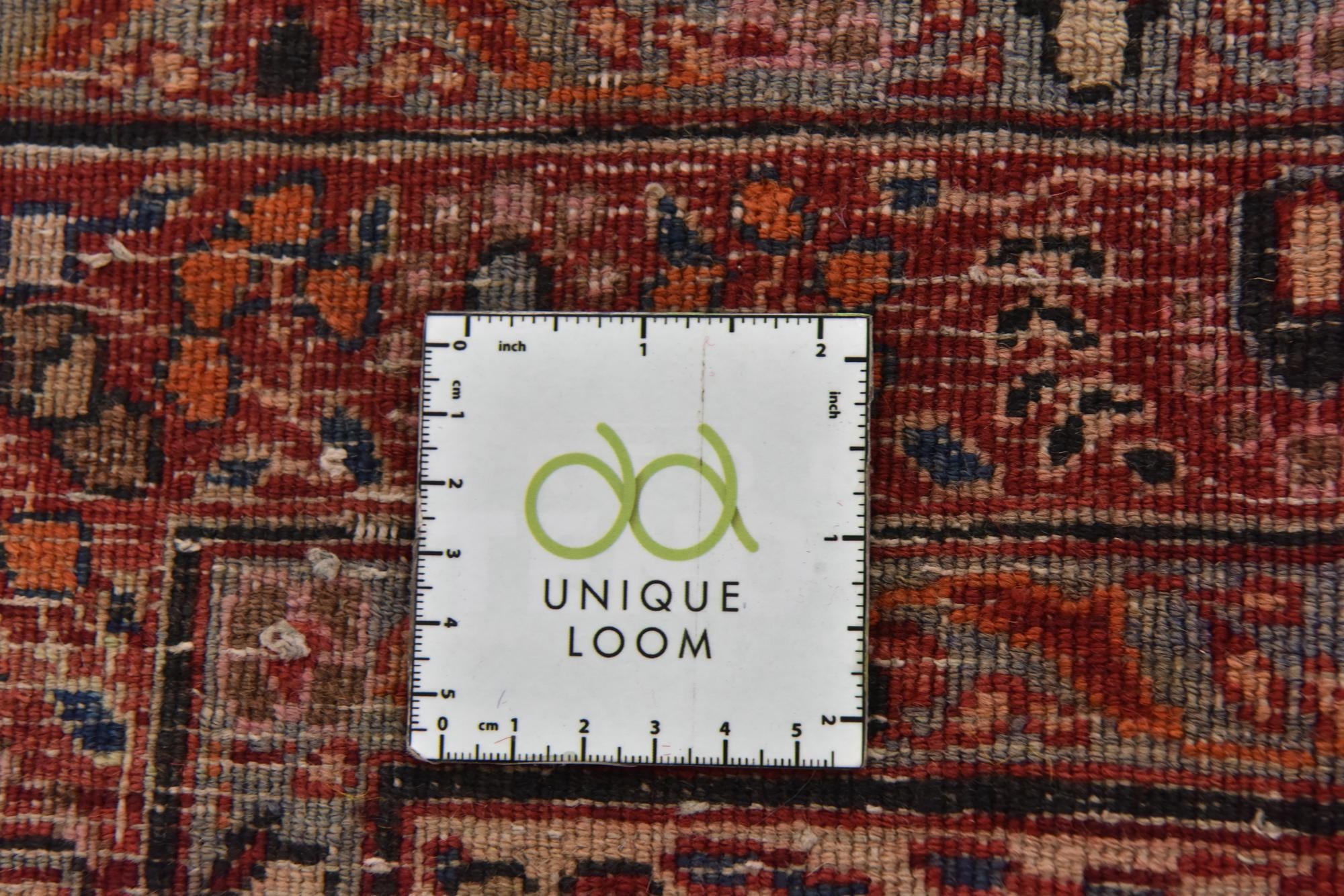 10' 5 x 13' 2 Hand Knotted Mood Persian Wool Rug