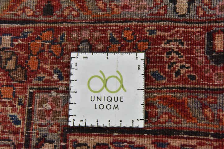 10' 5 x 13' 2 Hand Knotted Mood Persian Wool Rug