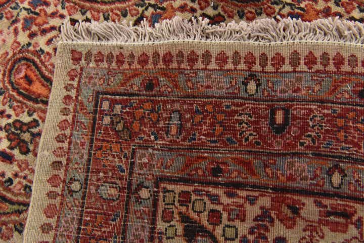 10' 5 x 13' 2 Hand Knotted Mood Persian Wool Rug