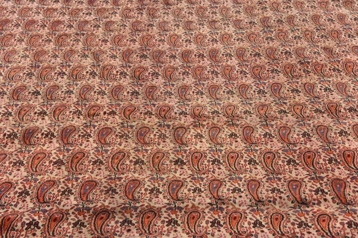 Detail image of 10' 5 x 13' 2 Hand Knotted Mood Persian Wool Rug