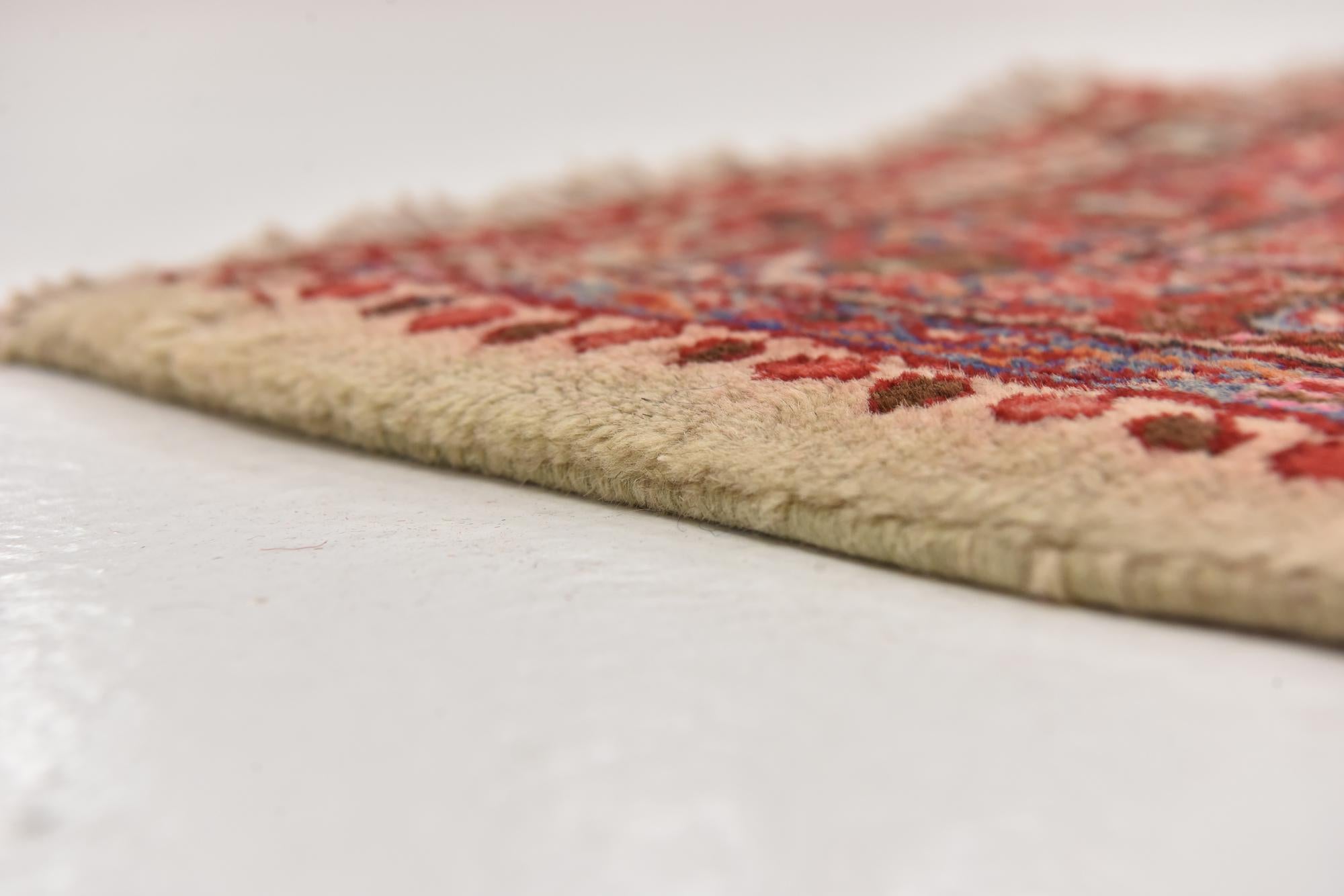 10' 5 x 13' 2 Hand Knotted Mood Persian Wool Rug