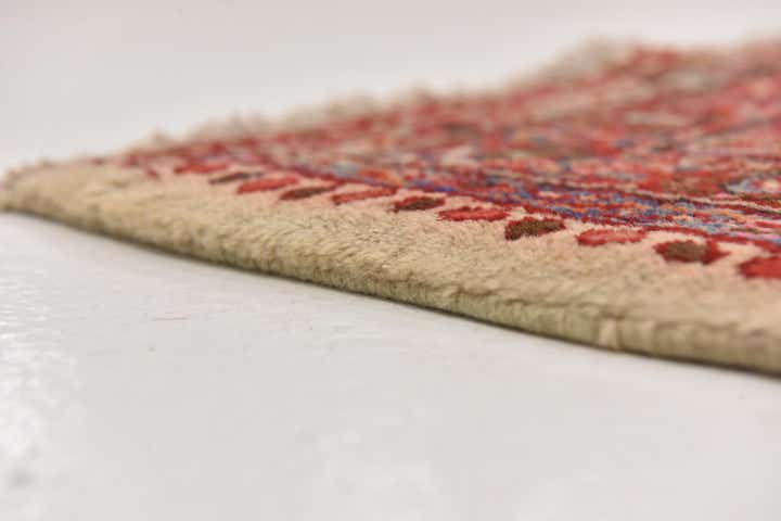 10' 5 x 13' 2 Hand Knotted Mood Persian Wool Rug