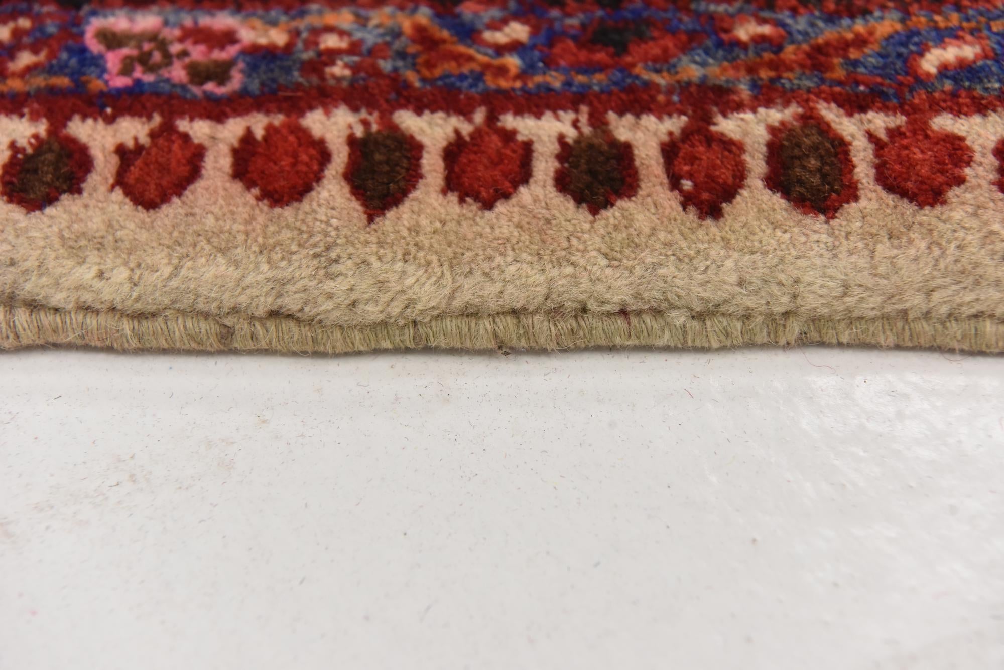10' 5 x 13' 2 Hand Knotted Mood Persian Wool Rug