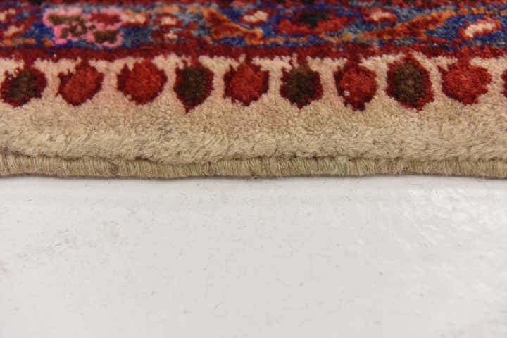 10' 5 x 13' 2 Hand Knotted Mood Persian Wool Rug