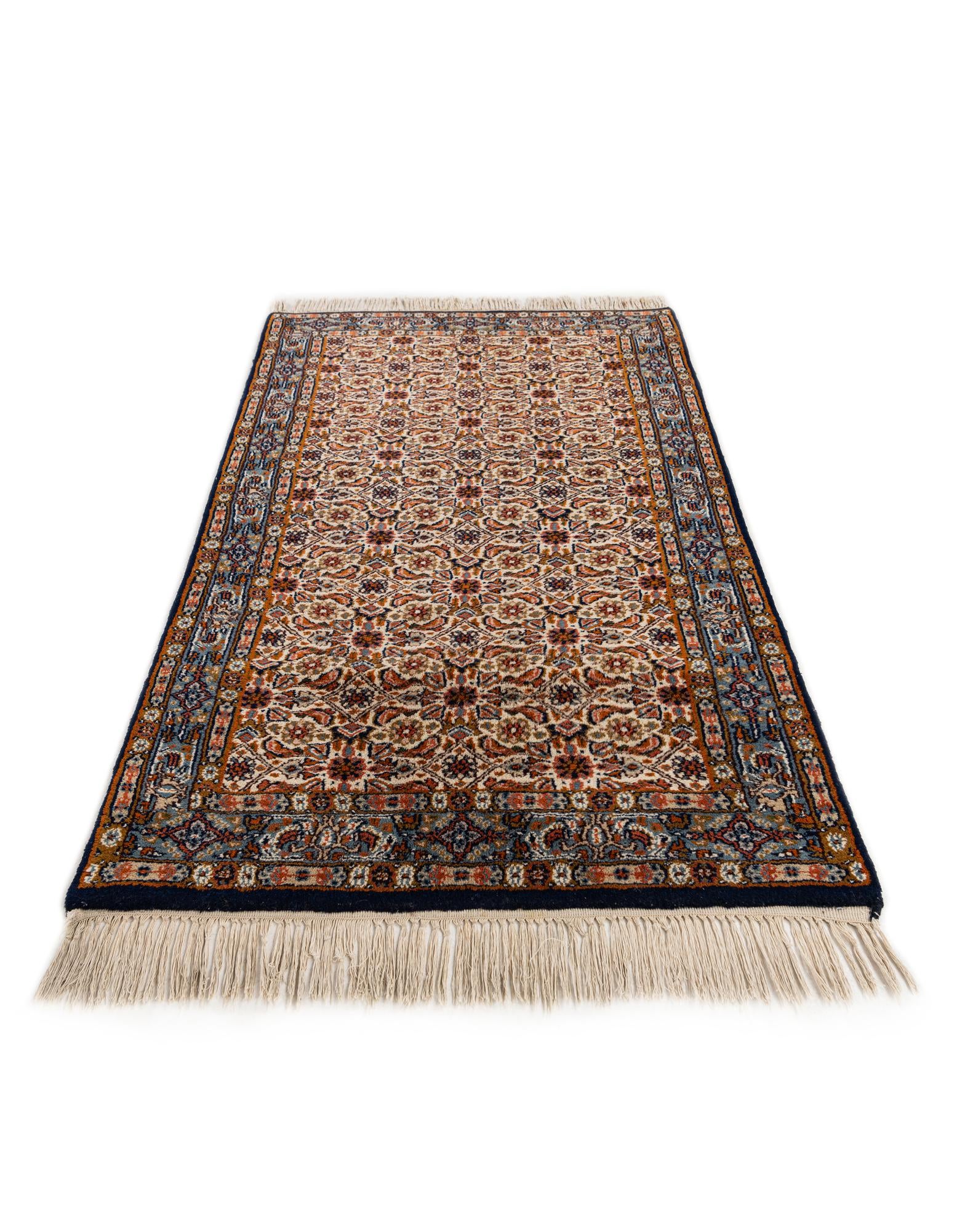 3' x 5' 4 Hand Knotted Mood Wool Rug