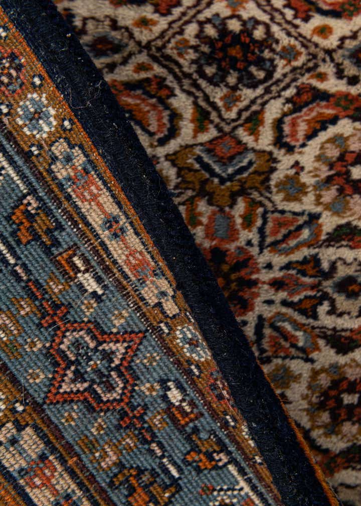 3' x 5' 4 Hand Knotted Mood Wool Rug