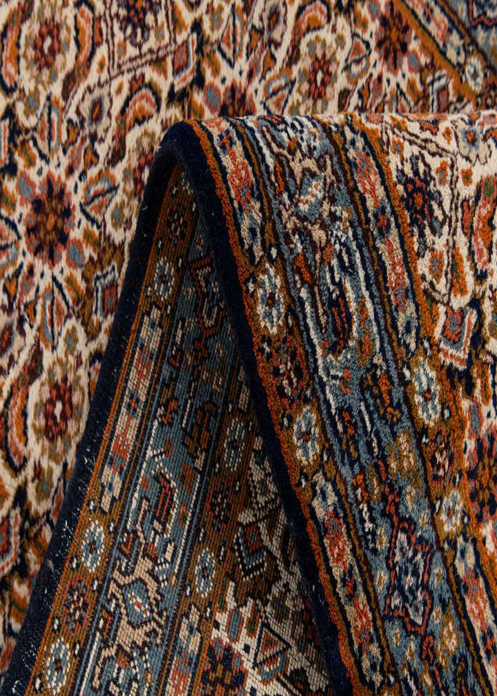3' x 5' 4 Hand Knotted Mood Wool Rug