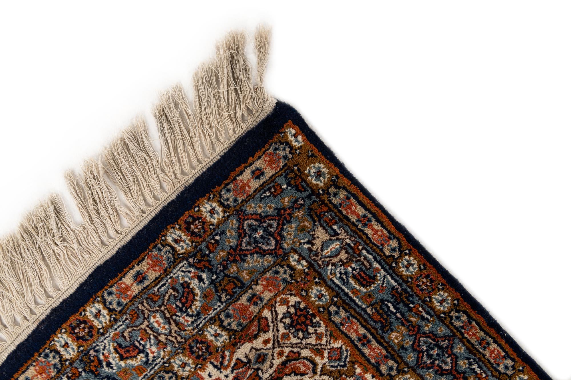 3' x 5' 4 Hand Knotted Mood Wool Rug