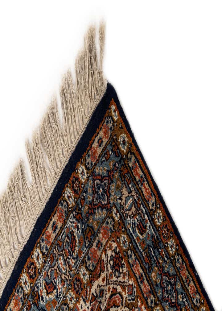 3' x 5' 4 Hand Knotted Mood Wool Rug