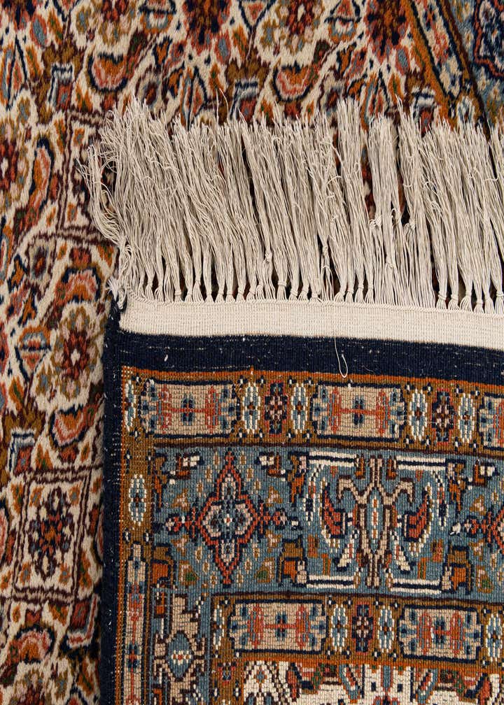 3' x 5' 4 Hand Knotted Mood Wool Rug