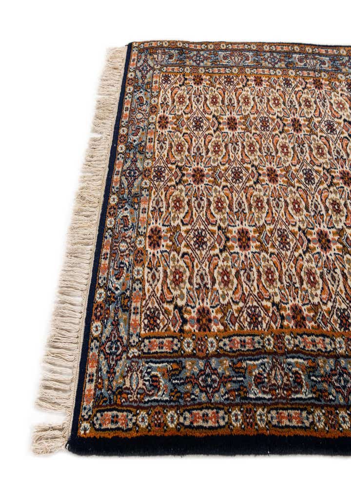 3' x 5' 4 Hand Knotted Mood Wool Rug