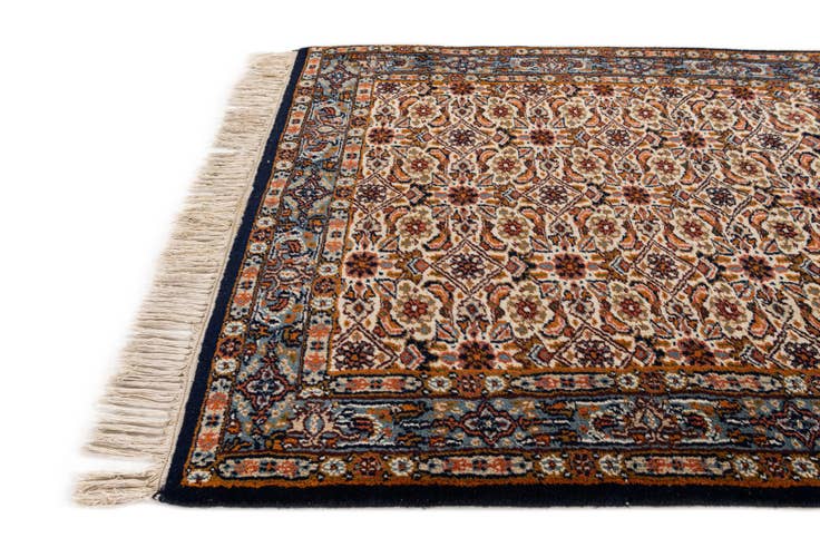 Detail image of 3' x 5' 4 Hand Knotted Mood Wool Rug