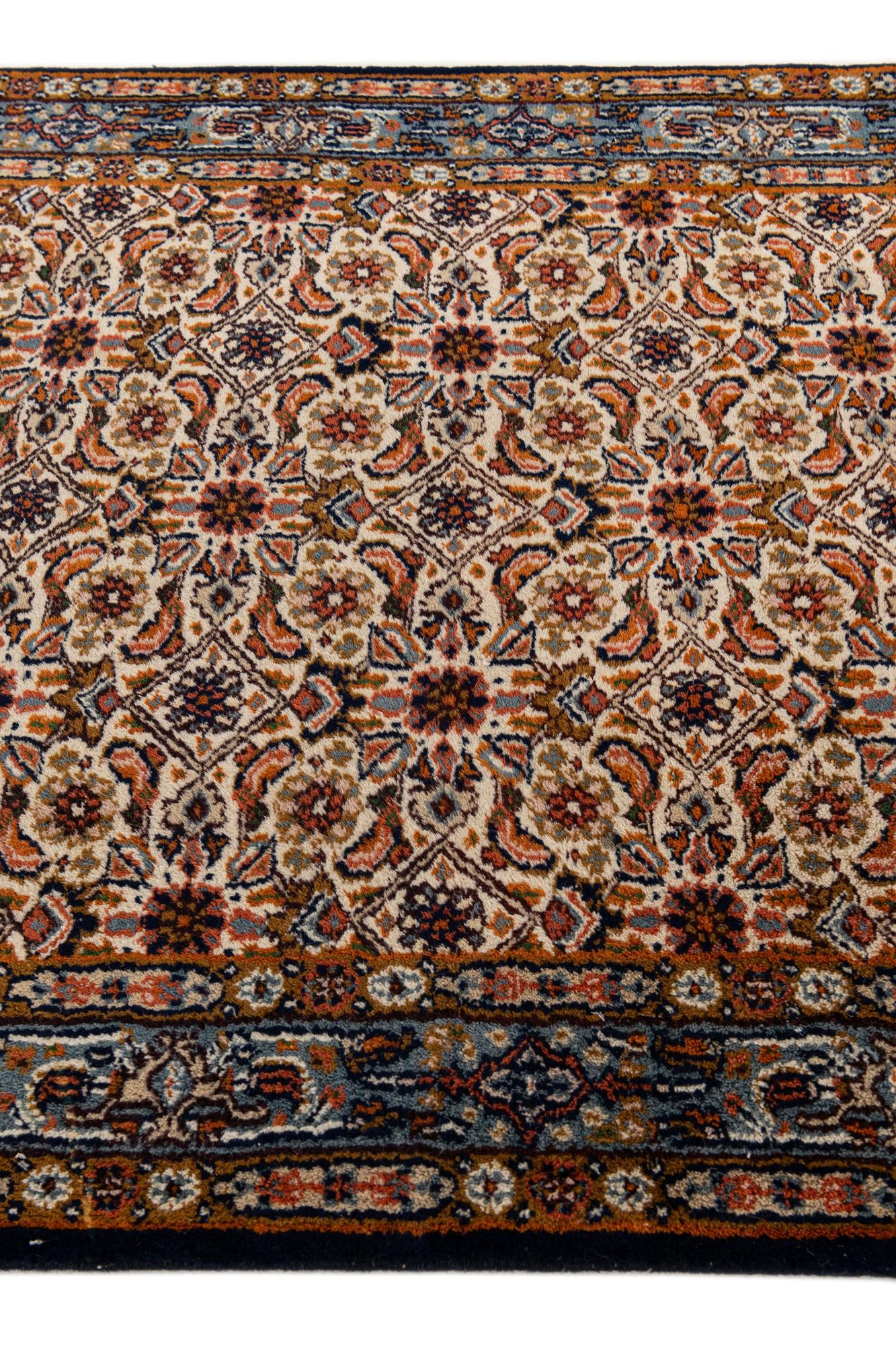 3' x 5' 4 Hand Knotted Mood Wool Rug