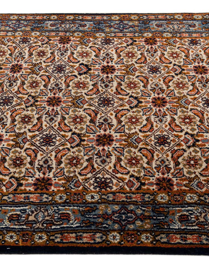 Detail image of 3' x 5' 4 Hand Knotted Mood Wool Rug