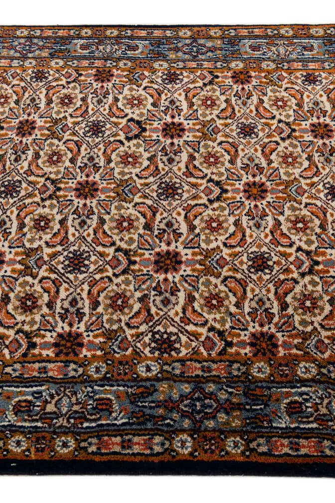 3' x 5' 4 Hand Knotted Mood Wool Rug