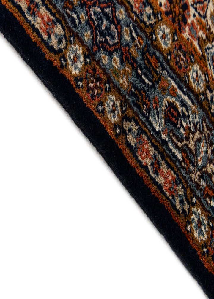 3' x 5' 4 Hand Knotted Mood Wool Rug