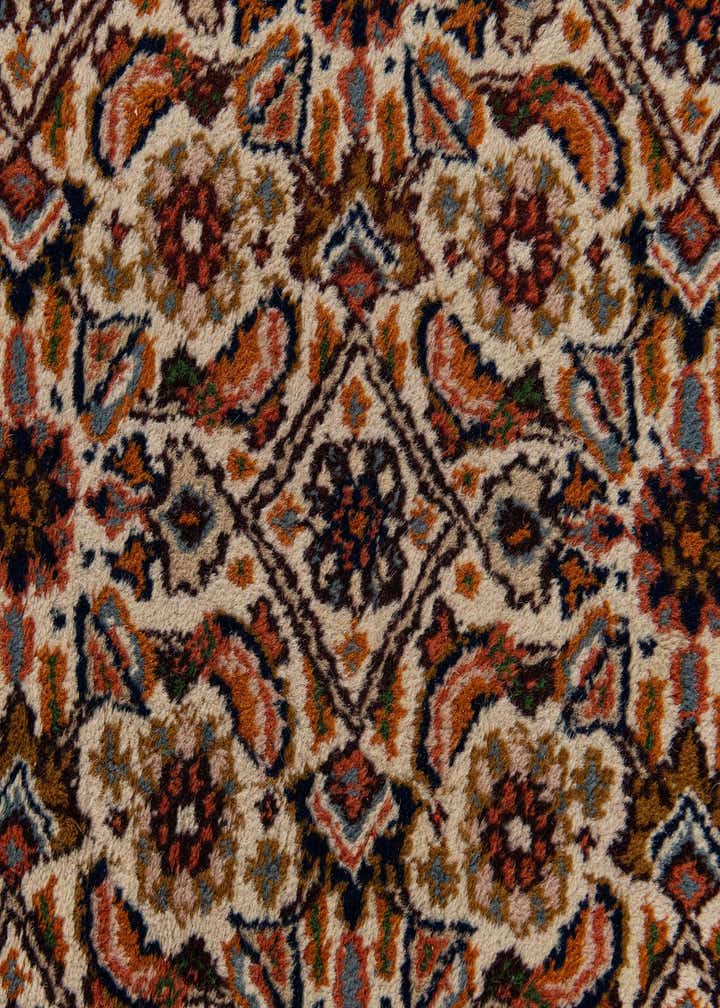 3' x 5' 4 Hand Knotted Mood Wool Rug