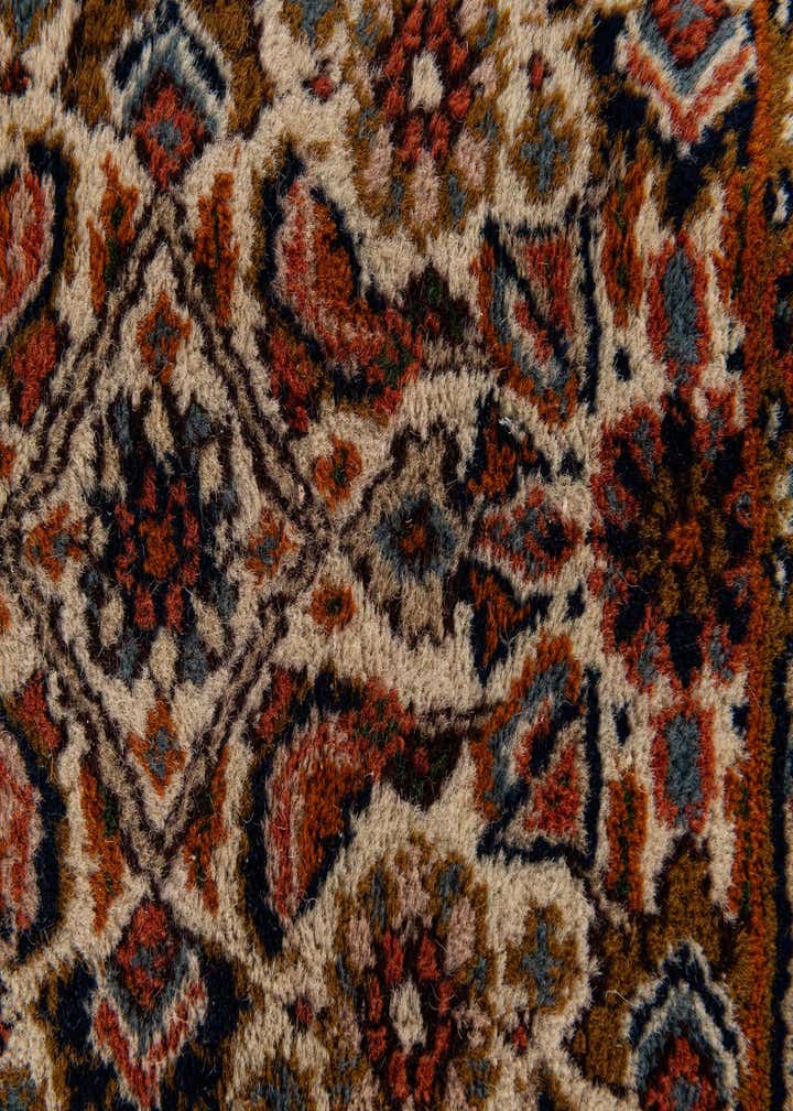 3' x 5' 4 Hand Knotted Mood Wool Rug