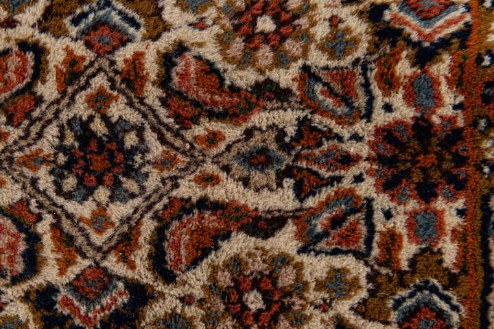 3' x 5' 4 Hand Knotted Mood Wool Rug