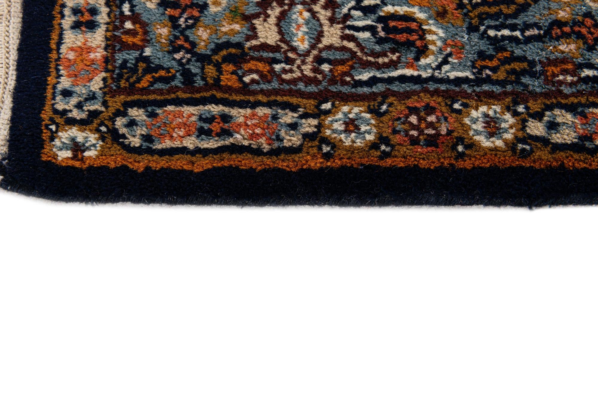 3' x 5' 4 Hand Knotted Mood Wool Rug