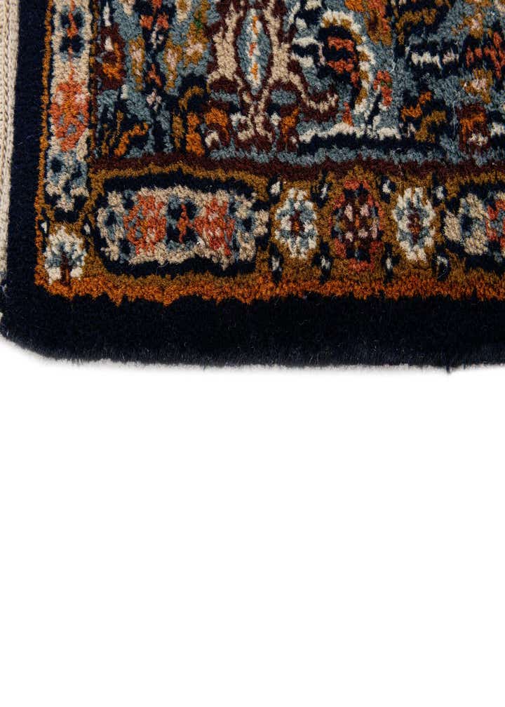 3' x 5' 4 Hand Knotted Mood Wool Rug
