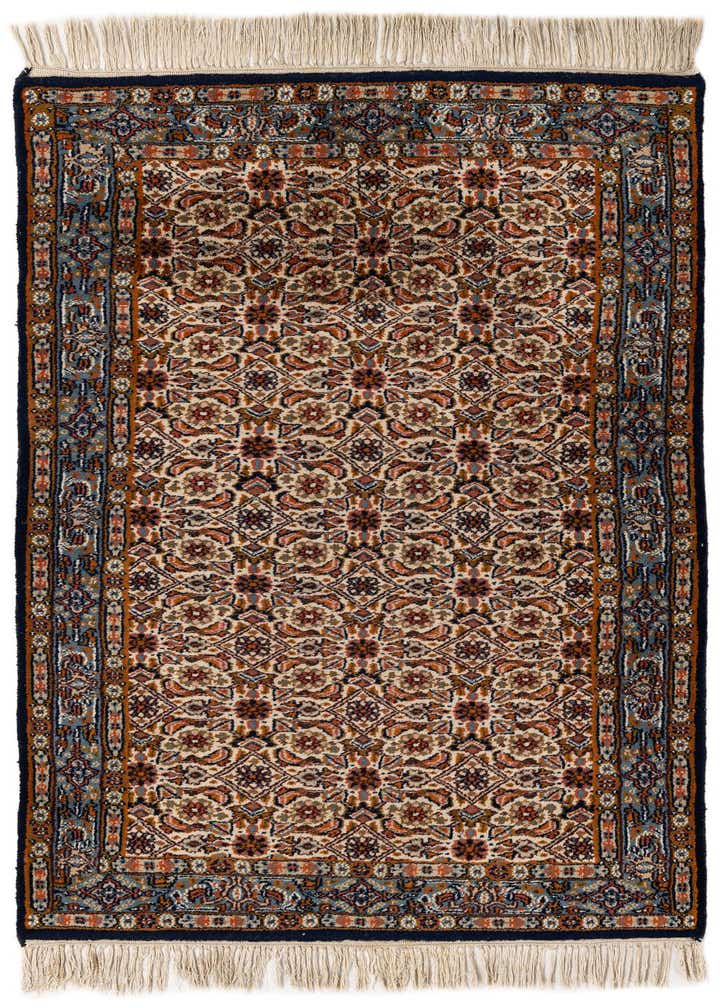 3' x 5' 4 Hand Knotted Mood Wool Rug