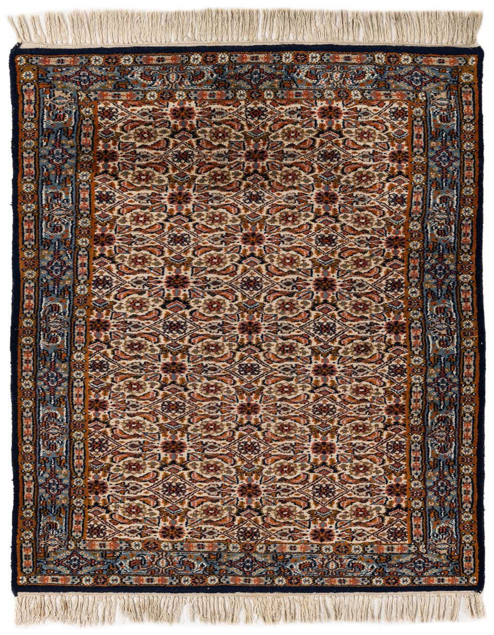 3' x 5' 4 Hand Knotted Mood Wool Rug