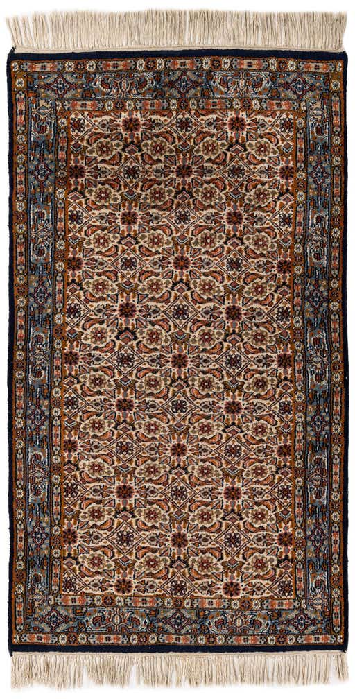 3' x 5' 4 Hand Knotted Mood Wool Rug