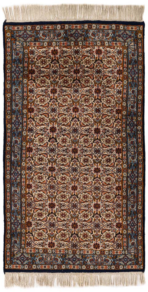 Detail image of 3' x 5' 4 Hand Knotted Mood Wool Rug