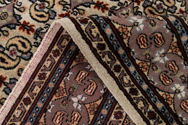 4' x 6' 4 Hand Knotted Mood Oriental Wool Rug